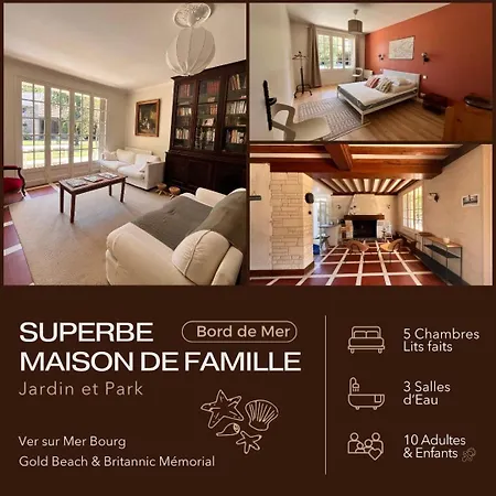 Homestay L'ecrin De Famille Maison & Bourg Gold *