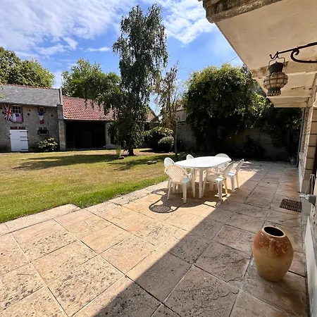 Kwatera prywatna L'ecrin De Famille Maison & Bourg Gold Ver-sur-Mer