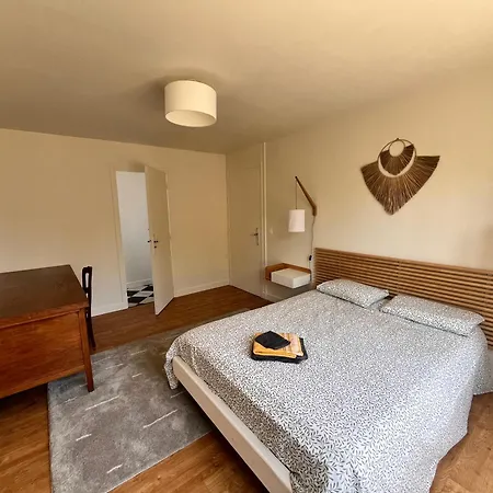 Kwatera prywatna L'ecrin De Famille Maison & Bourg Gold Ver-sur-Mer