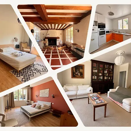 L'ecrin De Famille Maison & Bourg Gold Homestay *