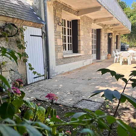 L'ecrin De Famille Maison & Bourg Gold Kwatera prywatna Ver-sur-Mer