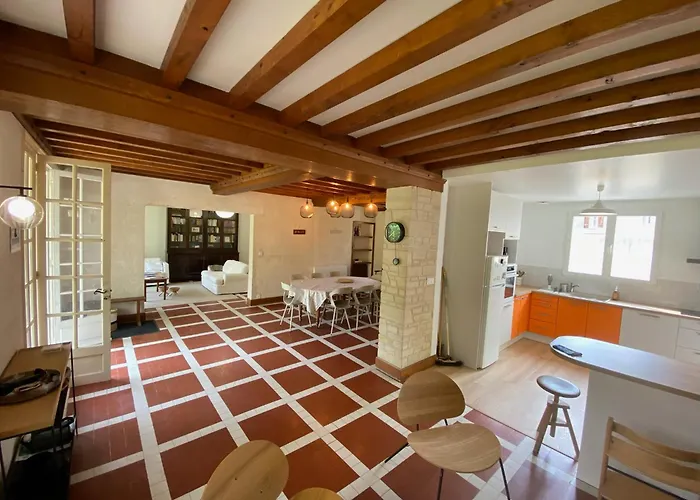 홈스테이 L'ecrin De Famille Maison & Bourg Gold