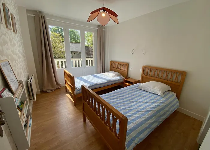 L'ecrin De Famille Maison & Bourg Gold 홈스테이 Ver-sur-Mer