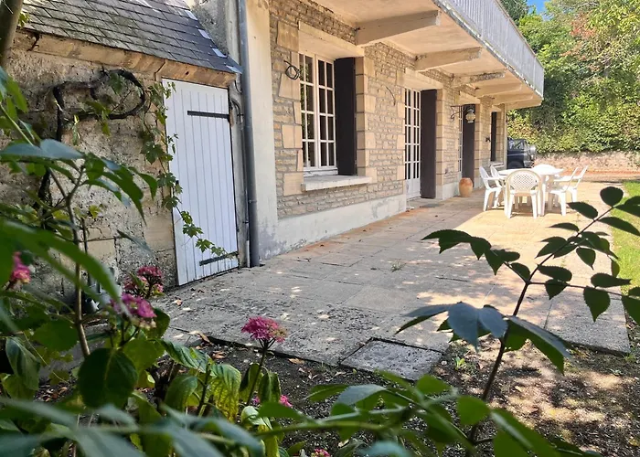 L'ecrin De Famille Maison & Bourg Gold 홈스테이 Ver-sur-Mer